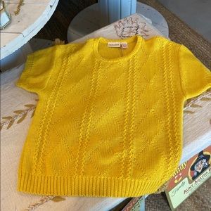 Vintage Crop Sweater